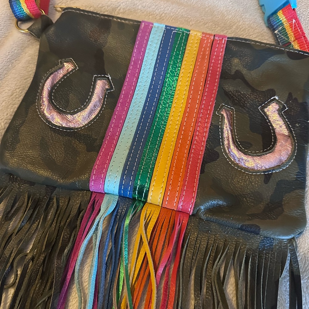 One of a Kind Handmade Leather Bag